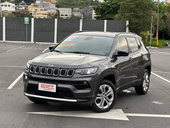 JEEP COMPASS 1.3 T270 TURBO FLEX LONGITUDE AT6 JEEP COMPASS 1.3 T270 TURBO FLEX LONGITUDE AT6